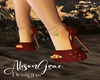 Jo Maroon Heels