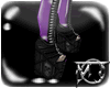 [MJ] PVC Boots V2 Purple