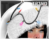 ᵀ White XMAS Hat