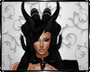 Horns + Hair Goth Demon