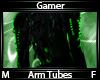 Gamer Arm Tubes