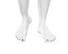 realistic bare feet