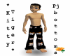 *KittyTiger* pj bottoms
