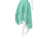 [JH]Kiko Teal Skirt