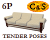 C&S Teasy Tender Sofa