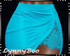 *Jacinta Aqua Skirt