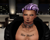 punk purple