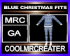 BLUE CHRISTMAS FITS