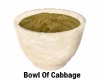 Bowl Of Cabbage