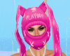 *V.V* Playboy Pink Mask
