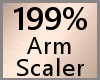 199% Arm Scaler F A