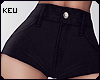 ʞ- Blk Goodies Shorts.