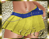 Mini Skirt+Chain YELLOW