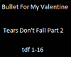 Tears Dont Fall Part  2