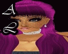 [Anni]Sara Purple Hair