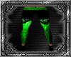 Green/Black Leggings