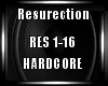 Resurection Hardcore