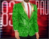 Green Suit/tie