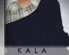 !A blue sweater XS