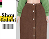❡ Gandhi Skirt