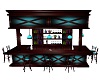 Brown Aqua Bar