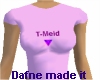 Wauw T-Meid Tshirt