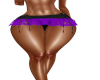 *LB* Purple black skirt
