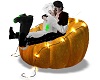 Pumpkin Chair Couple