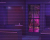 Purple Neon Empty