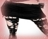 Black Jean Skirt w/Tight