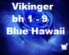 Vikinger Blue Hawaii