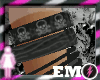 EMO BRACELETS GRAY BLACK