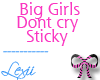 Big Girls Dont Cry