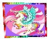 Unicorn Rainbow Frame 1