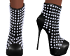 Pearl Studded Boots