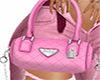 pink babe purse