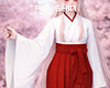 侍. Miko Hakama