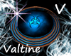 Val - Blue Toxicity Disc