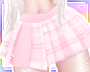 🌙 Glitch Skirt Pink