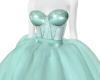 ~Royalty Gown Lite Teal