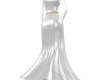 White Evening Gown