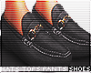 Black Loafers + Socks