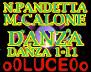 DANZAN.PANDETTA M.CALONE