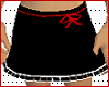 [PS] Black Bow Skirt