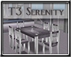 T3 Serenity Dining Table