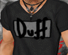 Duff Tshirt [BK]