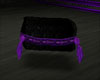 Black Purple Pillow