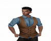 Demin Shirt & Vest
