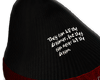 [TEAM] Black Written Hat