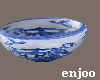 {e}blue and white bowl